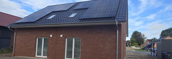 A+ Neubau-DHH bei Stade - PV, Speicher, Wärmepumpe, 5% AfA möglich