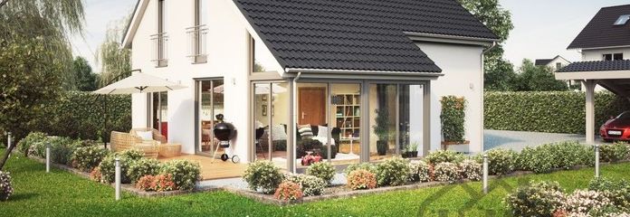 AKTIONSHAUS: Küche inklusive! - Eigenheim in Massivbauweise vom Bauträger – EFH Massivhaus
