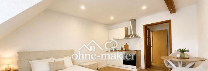 Charmant appartement meublé d’une pièce - Au cœur de Meersburg