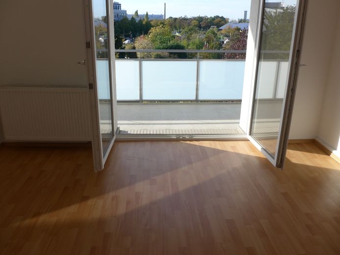 Sonne und grüne Aussicht!