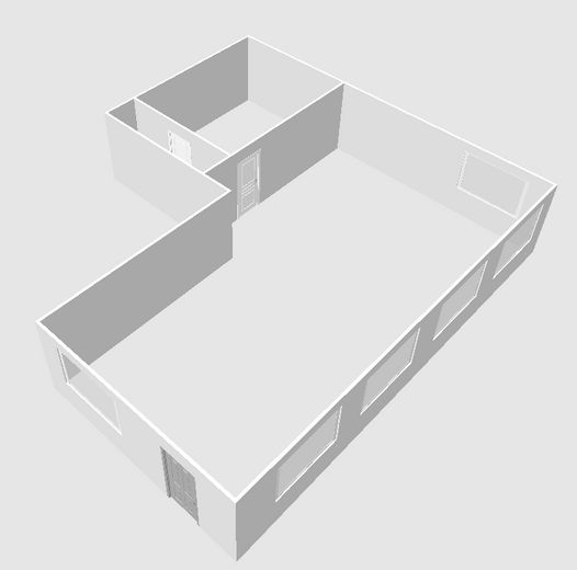 1A–Lage für Büro, Praxis, Studio und flexibel nutzbare Geschäftsräume – Grundriss