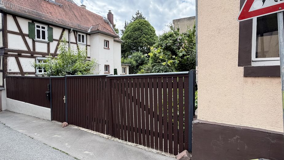 Traumhaftes Fachwerkhaus mit großem Grundstück und Terrasse – Foto 5