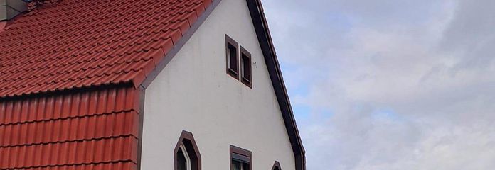 Außenansicht Giebel
