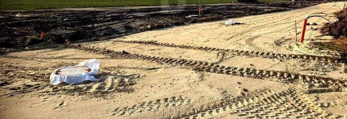 ERSCHLOSSENES BAUGRUNDSTÜCK IN KIRCHWALSEDE