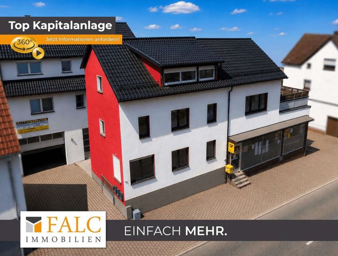 Provisionsfrei: Wohn- und Geschäftsensemble mit stabilem Ertragspotenzial – Titelbild