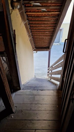 Lagerhalle Vereinsraum Scheune 100 qm in Rechenberg-Bienenmühle zu vermieten – Zugang über Außentreppe