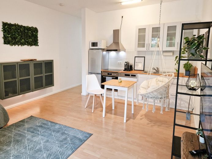 Wohnzimmer/ Essbereich