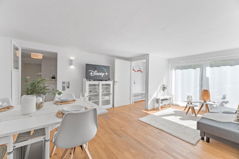 Wohn- und Essbereich