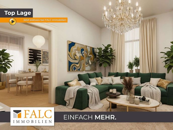 Wohn(t)raum mit Gewerbe und XXL-Grundstück, mitten in der City - FALC Immobilien Heilbronn – Titelbild