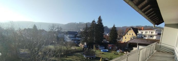 Blick von Südbalkon: Umgebung
