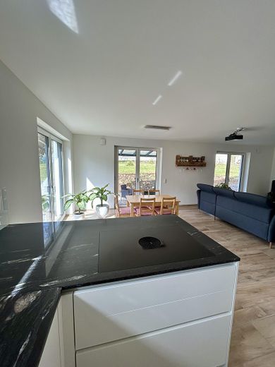 Stijlvolle stadsvilla op een natuurrijke droomlocatie – modern wonen met levenskwaliteit – Blick vom Boraherd 