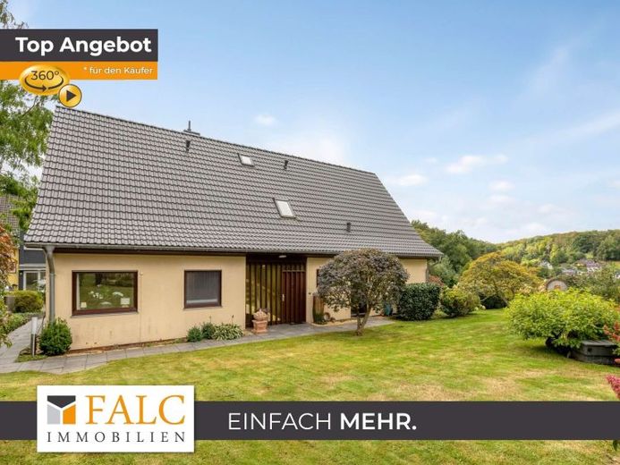 Una casa in cui arrivare, sentirsi bene e restare – con una vista da sogno sul Bergisches Land – Foto 1
