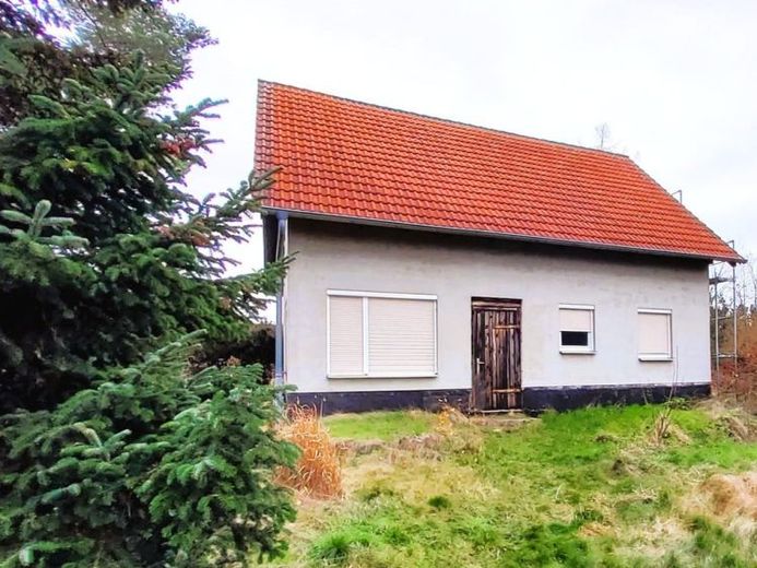 Einfamilienhaus im Rohbau auf großzügigem Doppelgrundstück mit Entwicklungspotenzial – फोटो 1