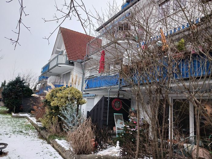 Hausansicht Gartenseite Süd