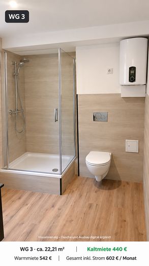 Gruntownie wyremontowane mieszkania i maisonette w strefie pieszej – WG 3