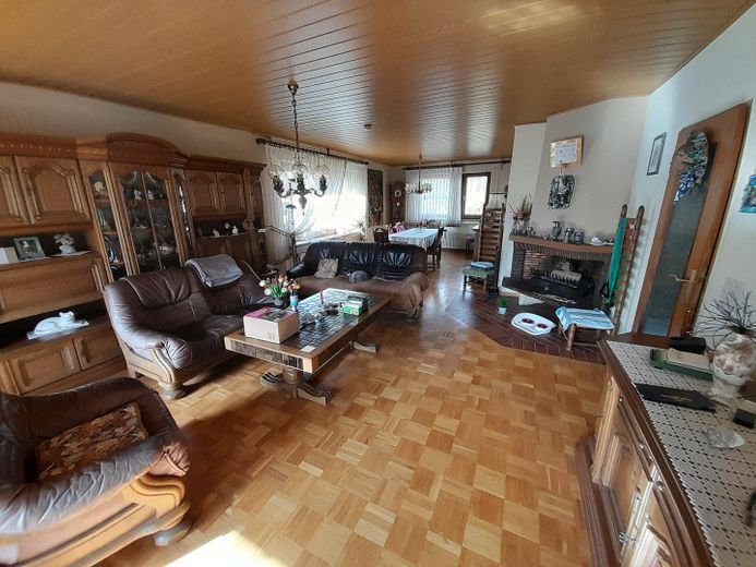 Zweifamilienhaus – Wohn- u. Esszimmer EG
