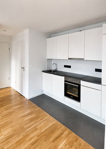 2-Zimmer-Wohnung in Berlin - ruhig, kleiner Garten – Küche