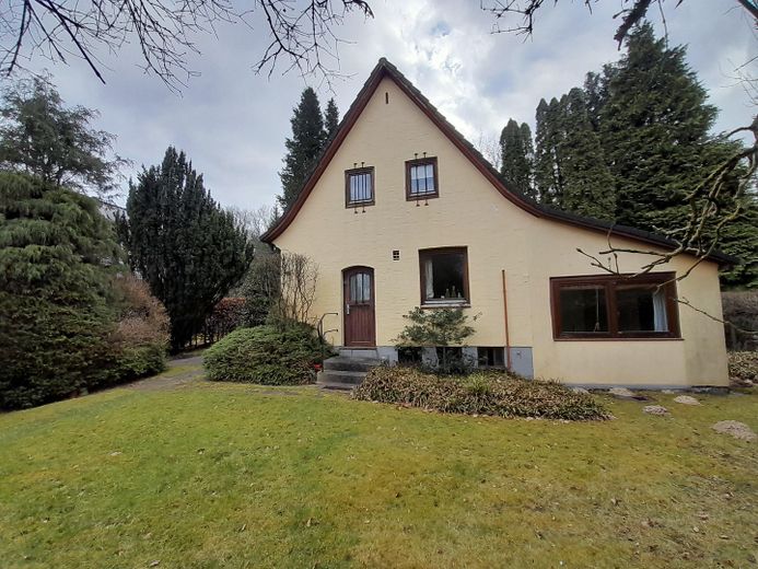 Rückansicht Haus