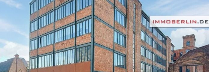 IMMOBERLIN.DE - Klassisches Gewerbeloft mit Lift in verkehrsgünstiger Lage