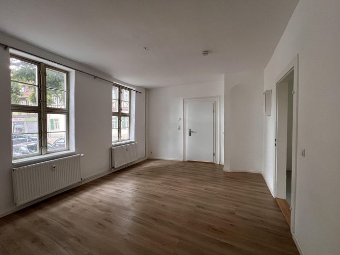 Gemütliche kleine Wohnung im Fachwerkhaus am Holzberg – Wohnzimmer