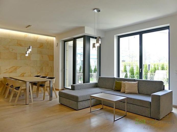 (EF0519_S) Dresden: Wilsdruffer Vorstadt/Seevorstadt-West, City-Apartment mit Terrasse, nur 100m zum Park am Zwinger – Foto 1