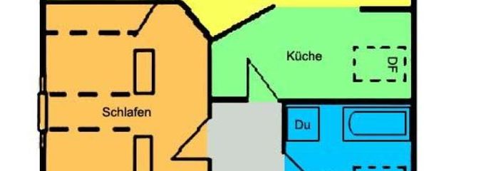 Traumhafte und ruhige Wohnung mit herrlicher Dachterrasse in der Innenstadt!