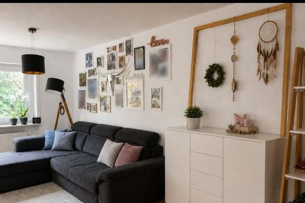 Reserviert - Attraktive 4,5-Zimmer-Hochparterre-Wohnung – provisionsfrei