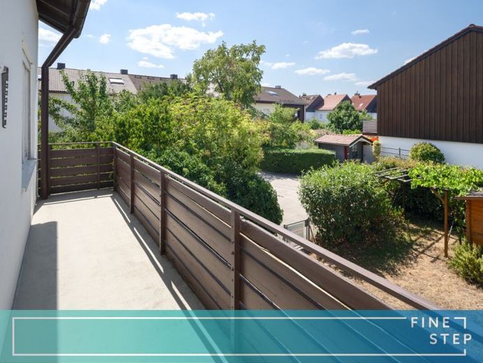 Familienfreundlich wohnen – mit Garten, Balkon und Dachstudio – Photo 1