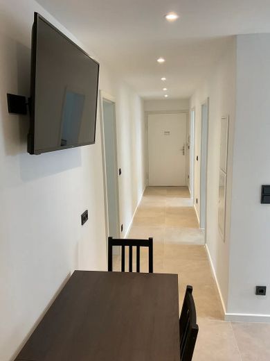 Stilvolles WG-Zimmer in hochwertig ausgestatteter Wohnung - Nürnberg | Schnorrstraße 7A – Flur