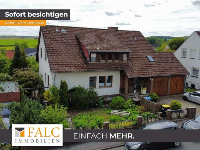 RESERVIERT***Settmarshausen - Ein- bis Zweifamilienhaus mit großem Garten und Doppelgarage*** – Foto 1