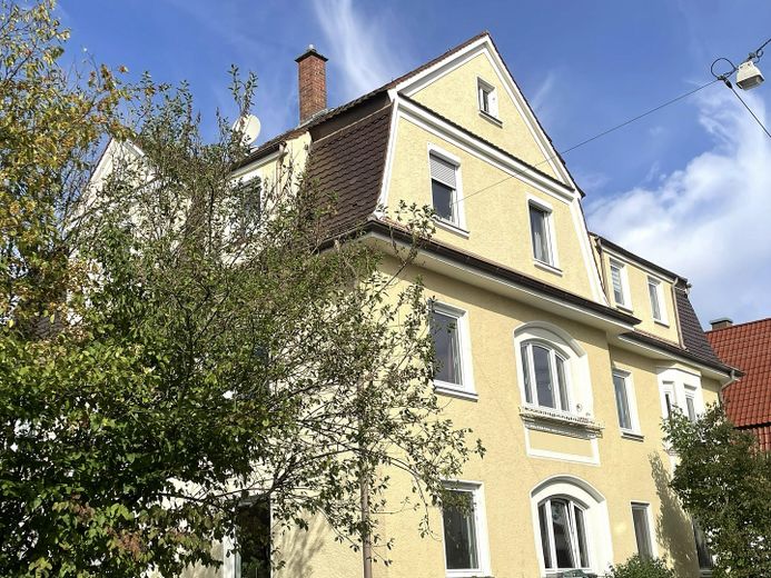 Belbe T3 au calme à Kriegshaber – Hausansicht