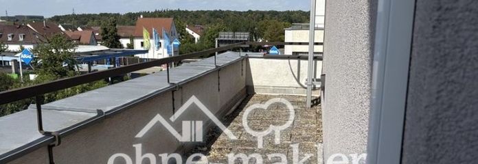 Schöne 2-Zimmer Penthousewohnung (nach Sanierung) in Neckarsulm-Neuberg