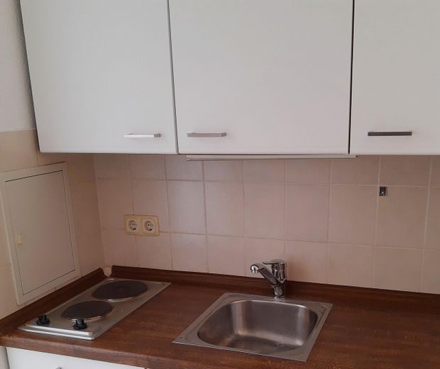 Eingnagsbereich mit Küche