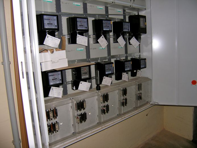 Zählerschrank für jede Wohnung