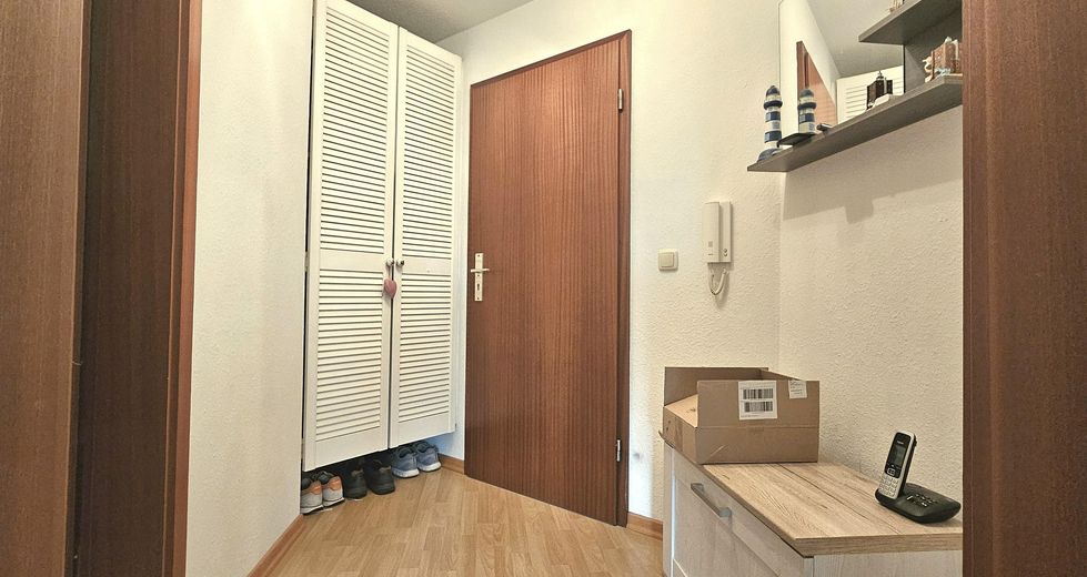 Flureingang mit Garderobe