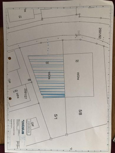 Lageplan Hauptstrasse 20 