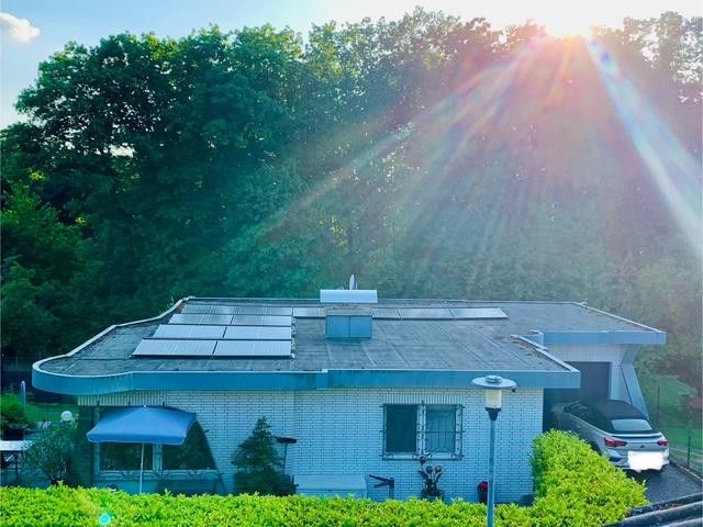Haus mit PV