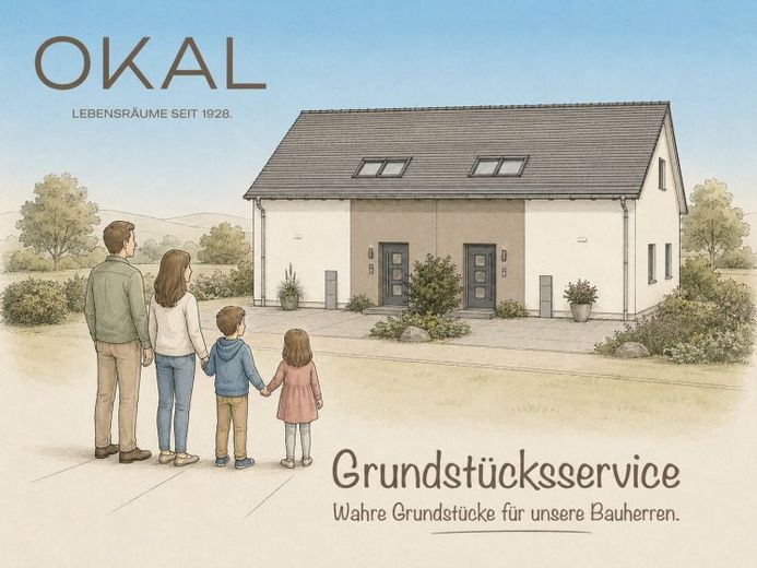 Poszukujesz działki budowlanej? OKAL łączy partnera budowlanego i dom w zabudowie bliźniaczej. – Foto 1
