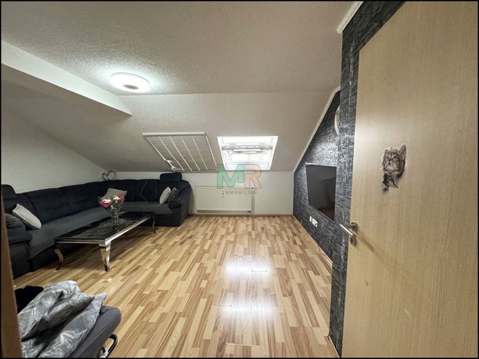 Wohn- und Geschäftshaus in zentraler Lage von Pforzheim – DG, Wohnzimmer