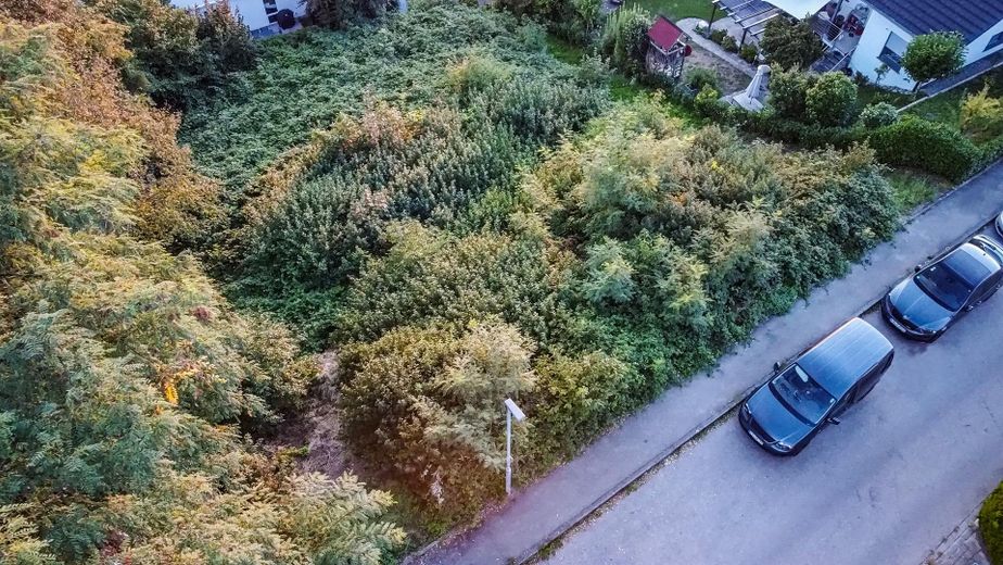 Terreno edificabile in posizione tranquilla alla periferia di Tettnang – Grundstück 3