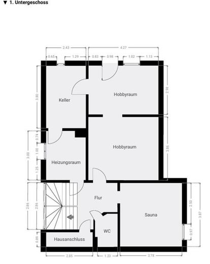 Grundriss KG