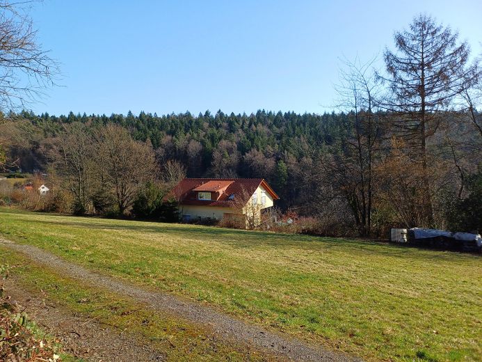 Terreno edificabile progettato in posizione privilegiata a Wilhelmsfeld – Süd-Osten