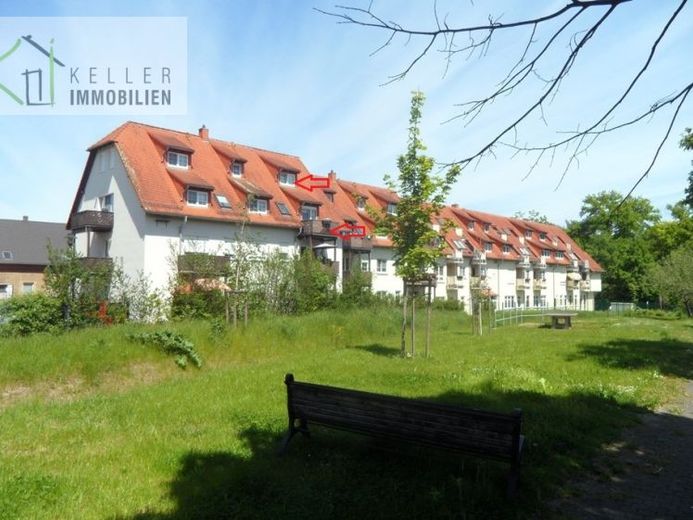FÜR KAPITALANLEGER, vermietete wunderschöne 3-R-DG-Maisonette-Whg. mit Balkon, 2 Tageslichtbäder, TG + Außenstellplatz – Foto 1
