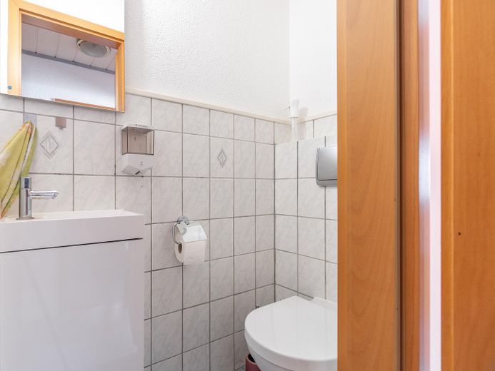 Gäste Toilette