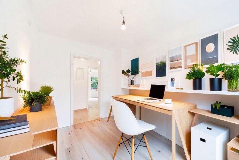 Appartamento maisonette con terrazza, giardino e balcone – senza provvigione ad Alterlangen – Foto 27