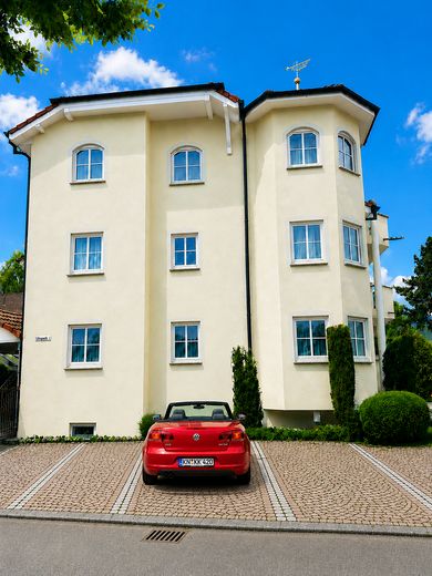 Ein Hauch von Süden - schöne 3-Zimmer-Wohnung – Seitenansicht