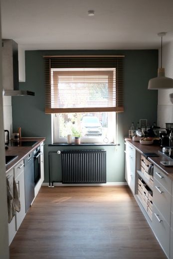 Euer Haus im Grünen: 192qm, großes Grundstück, Altbau-Charme – Küche