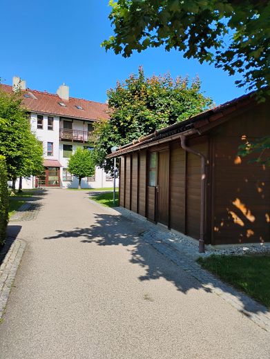 Wohlfühloase mit Panoramablick auf 111qm – Fahrradabstellraum