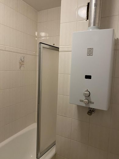 Warmwasser über Gastherme