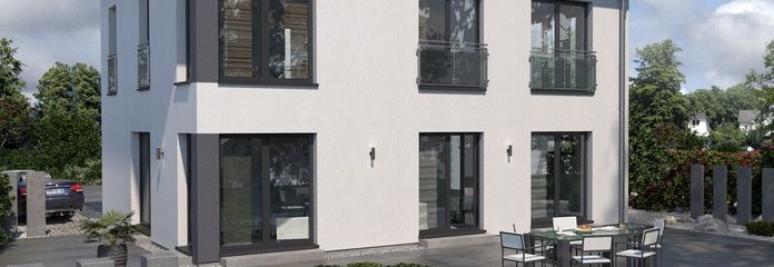 Hausansicht Cityvilla 162